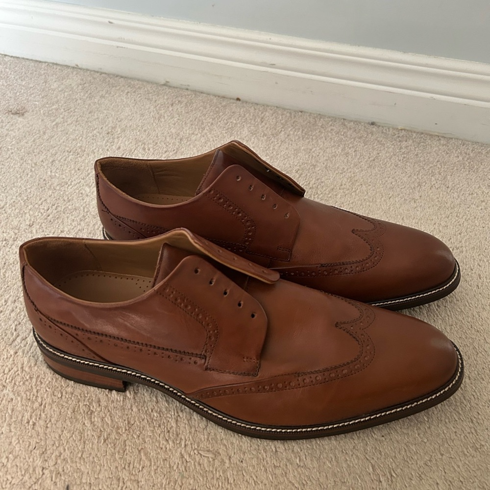 Cole Haan Warren Wing OX in Tan